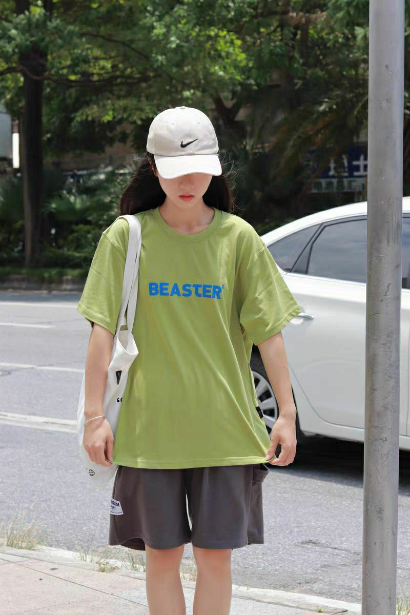 休闲百搭款短袖衬衫