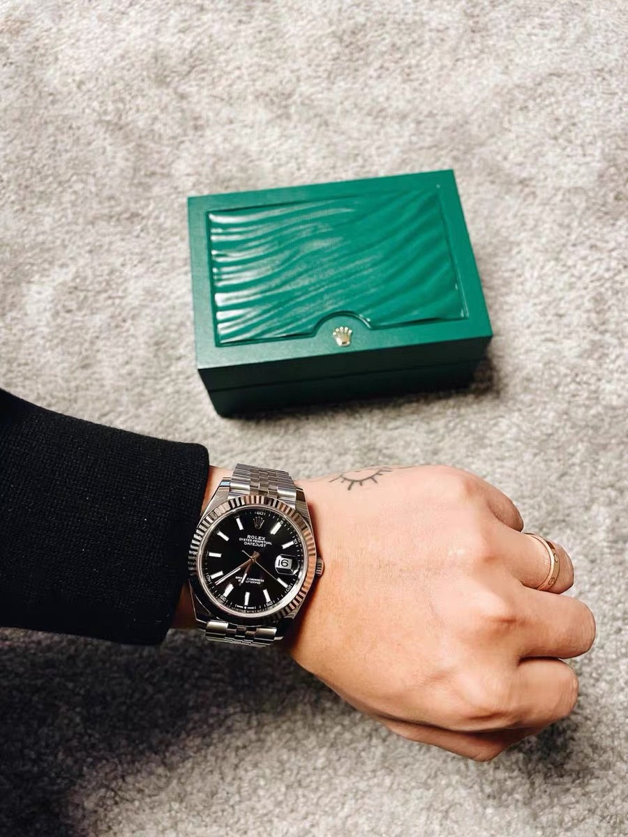 劳力士Rolex经典日志手表