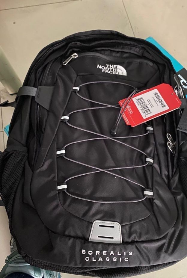 TheNorthFace 黑色透气双肩包分享