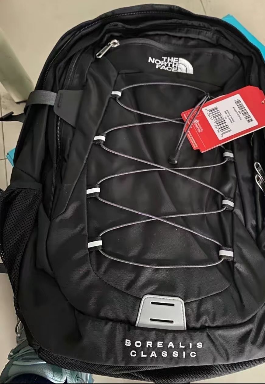 TheNorthFace 黑色透气男式背包双肩包分享