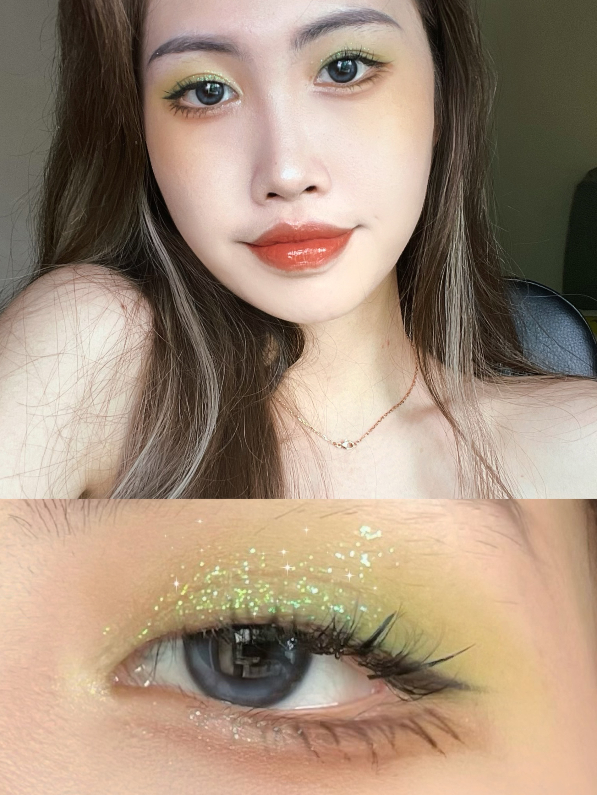 就你还不会普通人五分钟上手的春日绿眼影妆吗？！