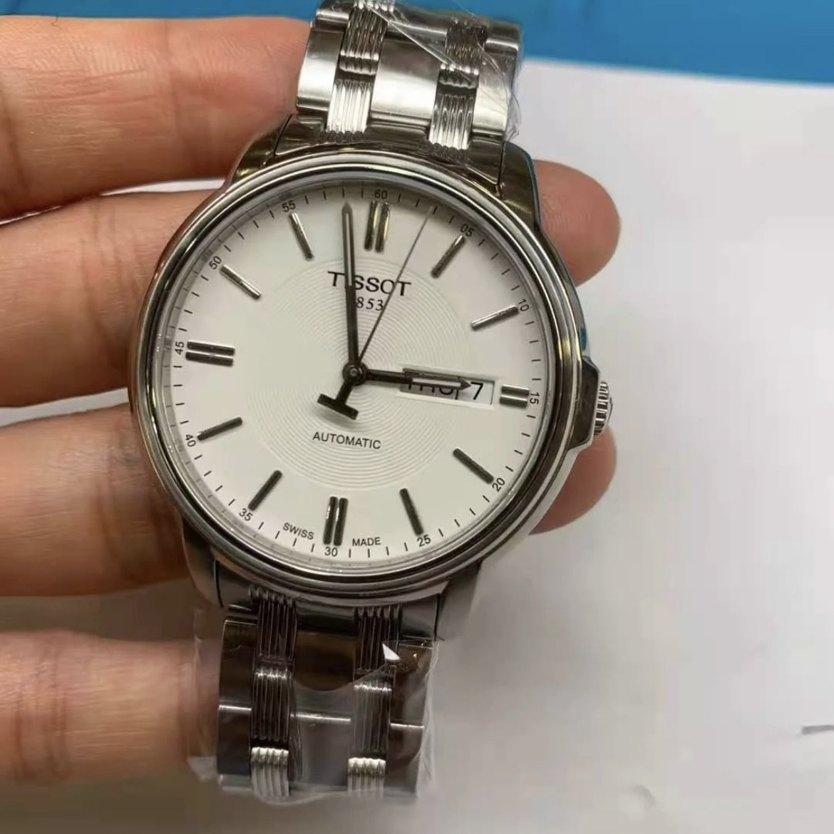 买家秀|天梭恒意 系列机械表-送给爸爸