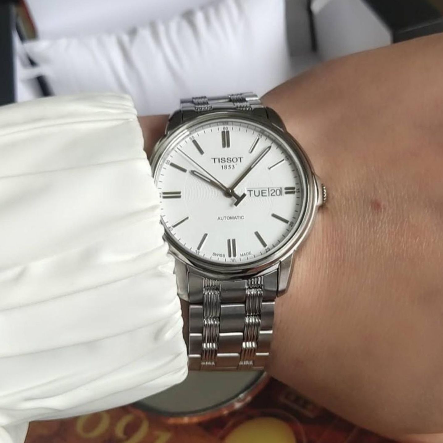 天梭 海星恒意系列机械表分享