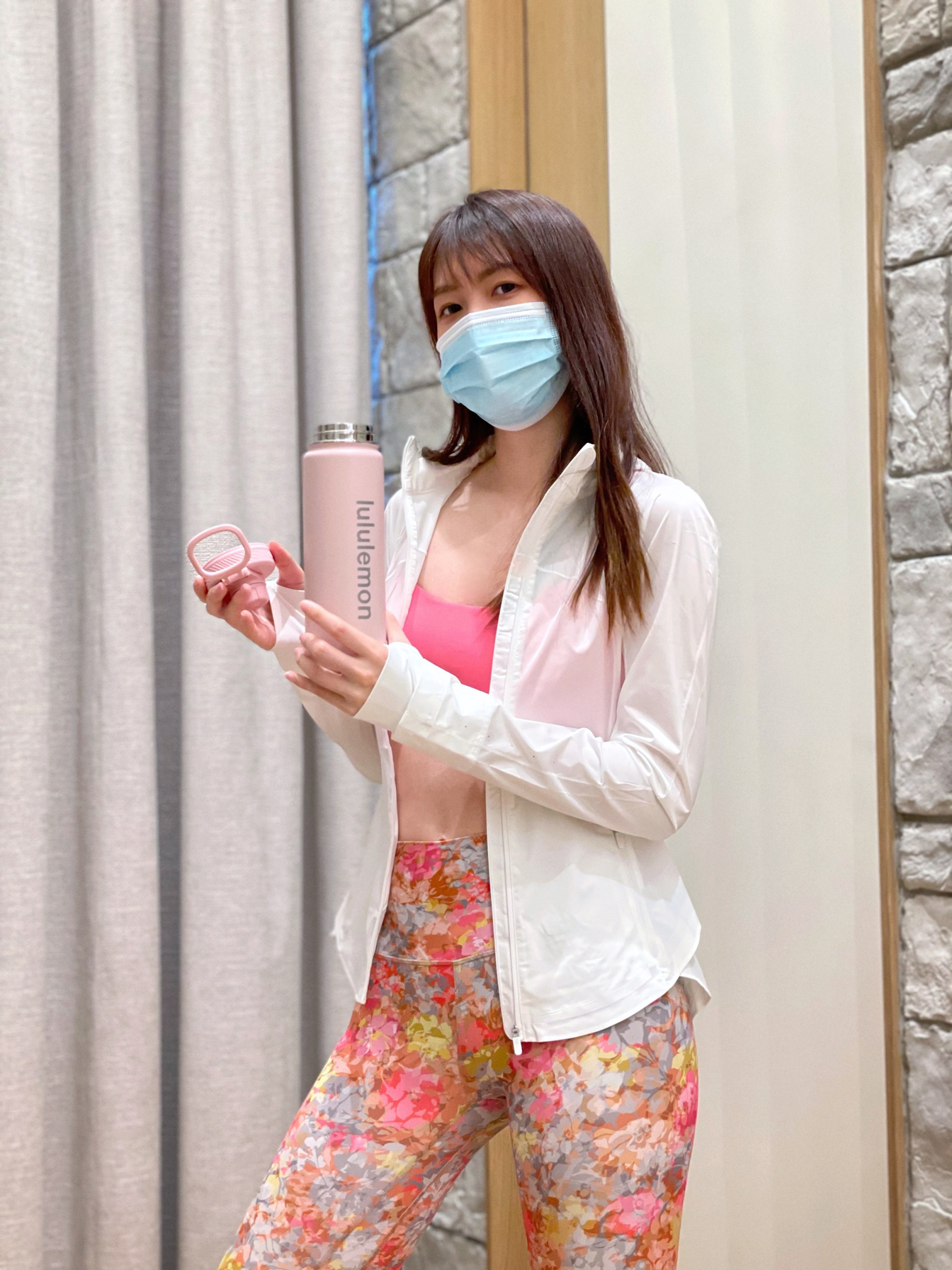 OOTD | Lululemon春日必备 漫画风小碎花🌺