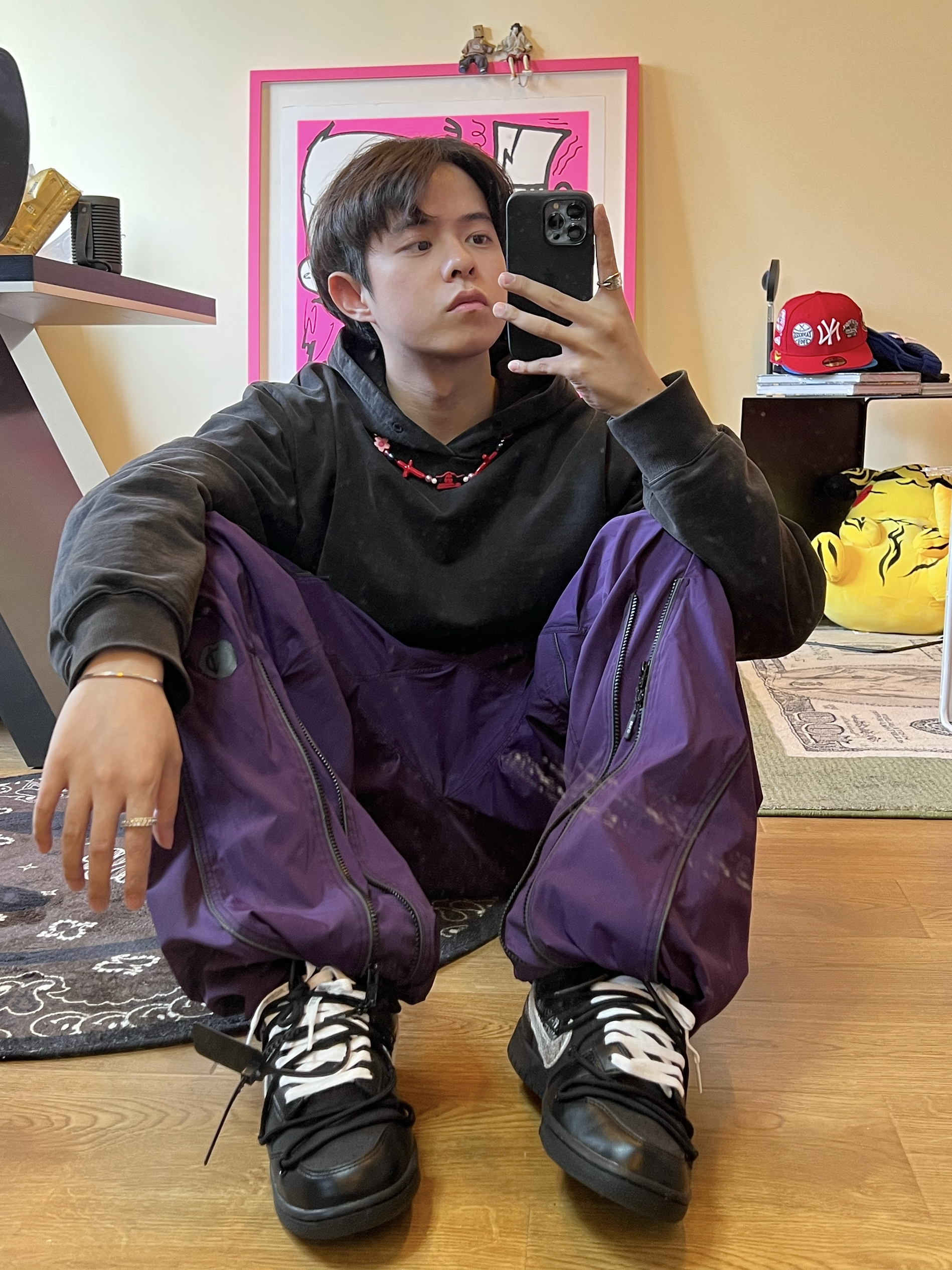 玩的就是撞色