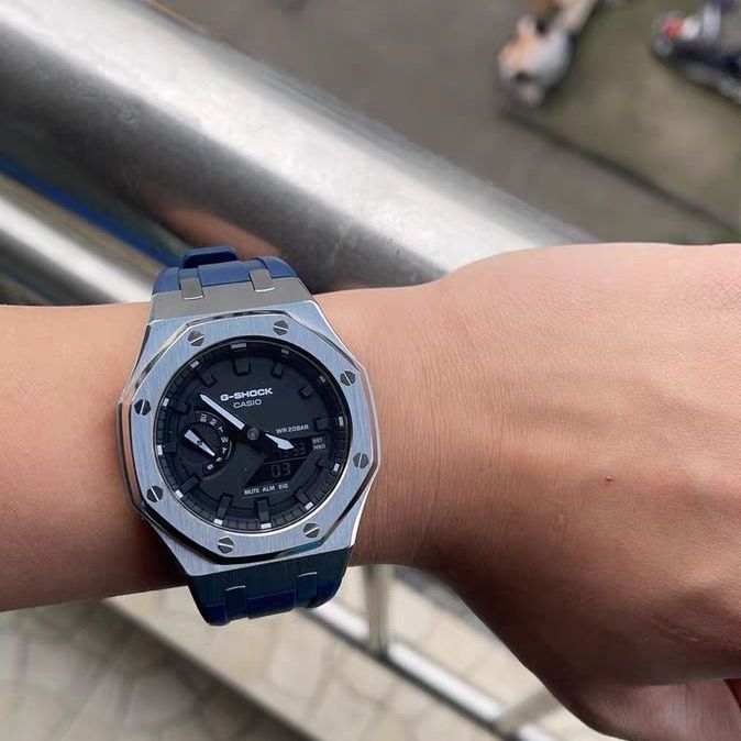 VENCREW银蓝4.0手表改装配件分享