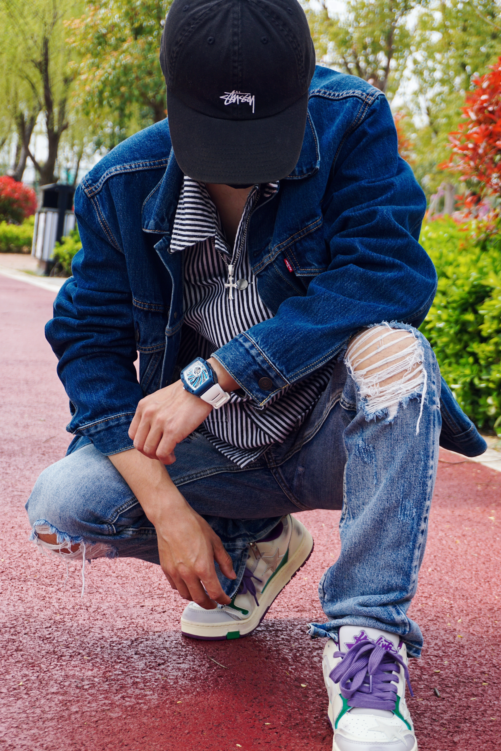 春日出游腕表丨布加迪机械腕表