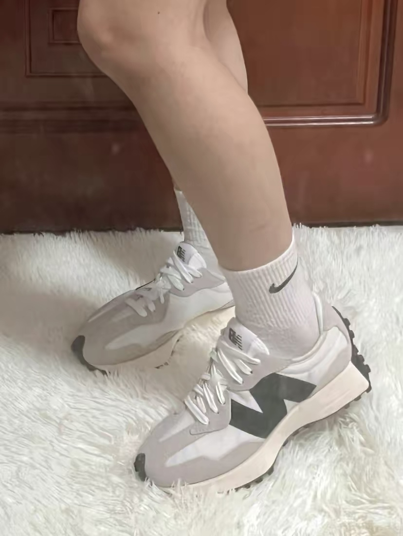 开春好鞋|NB327上脚之后真的香！