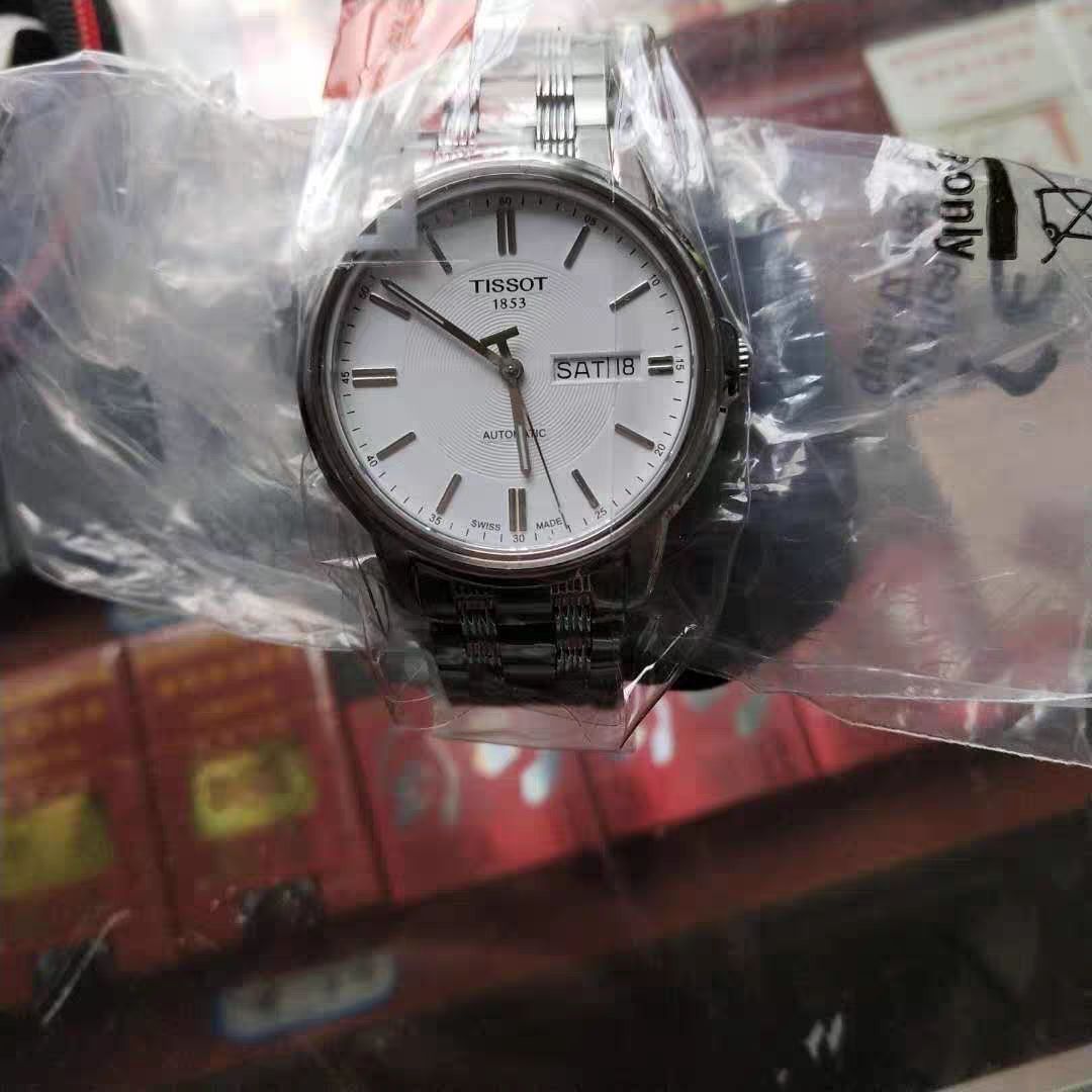 天梭 机械休闲手表