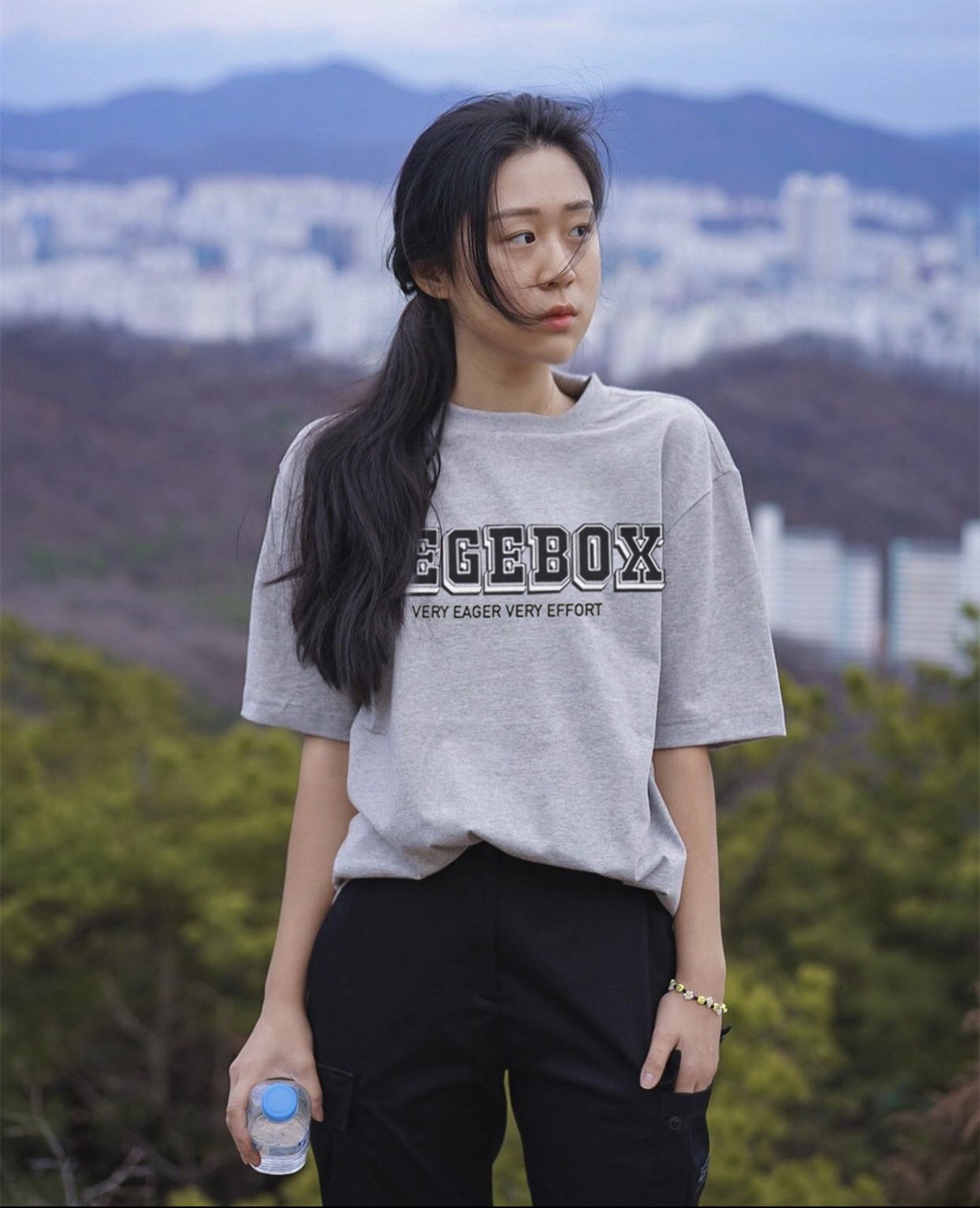 OOTD｜我永远爱字母T 穿不腻的无性穿搭