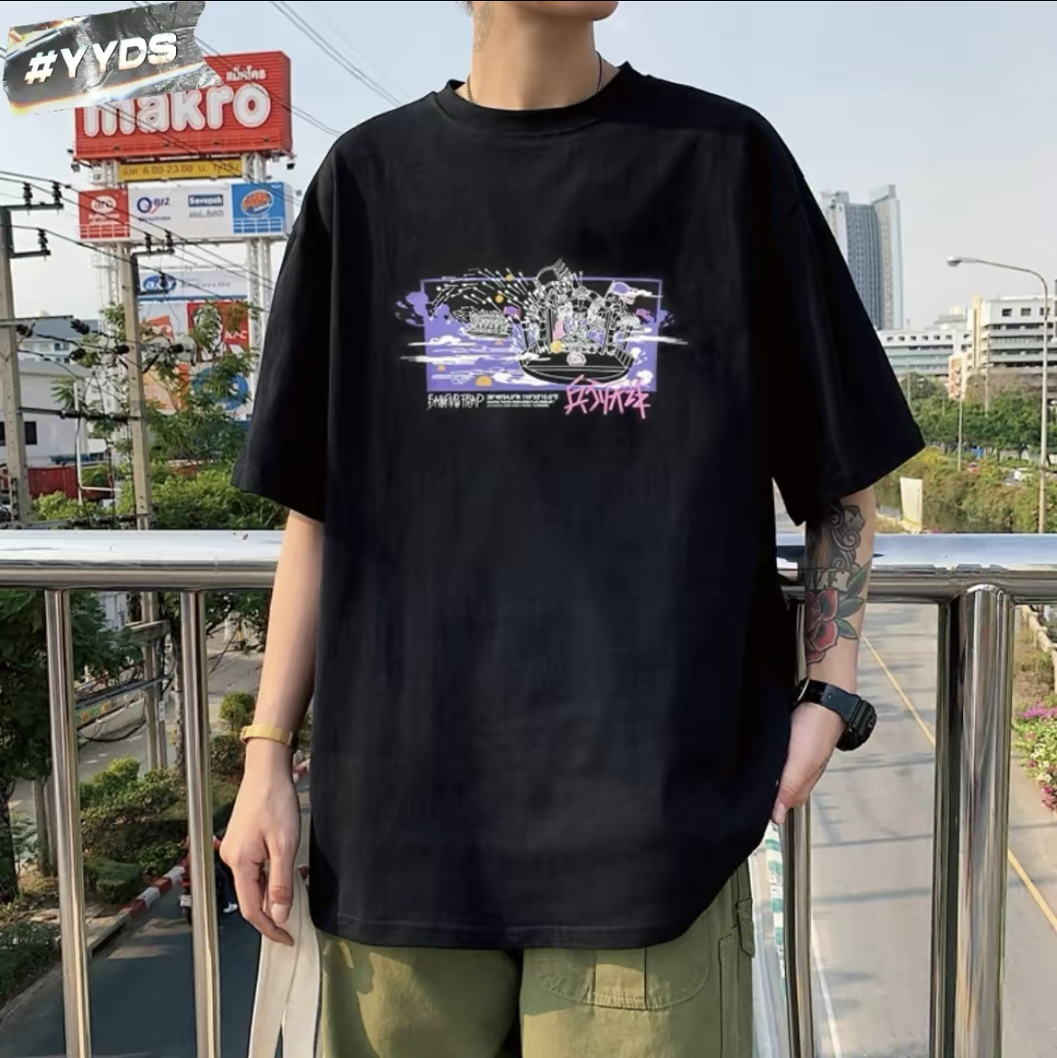 短T推荐|潮流炫酷风