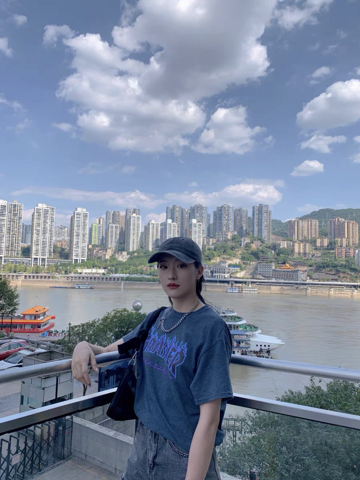 夏季穿搭分享|潮流炫酷T恤