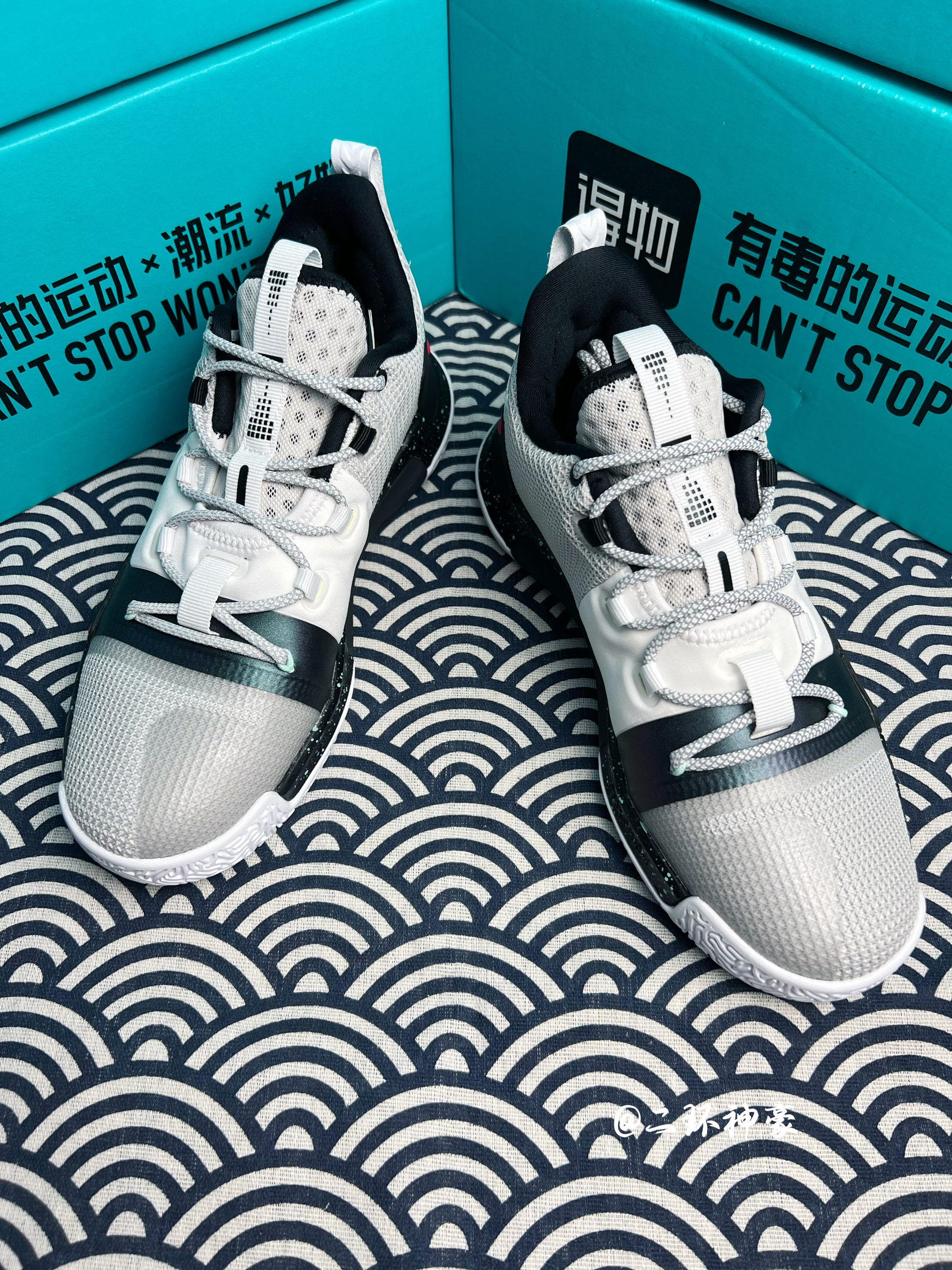 这双篮球鞋超舒服