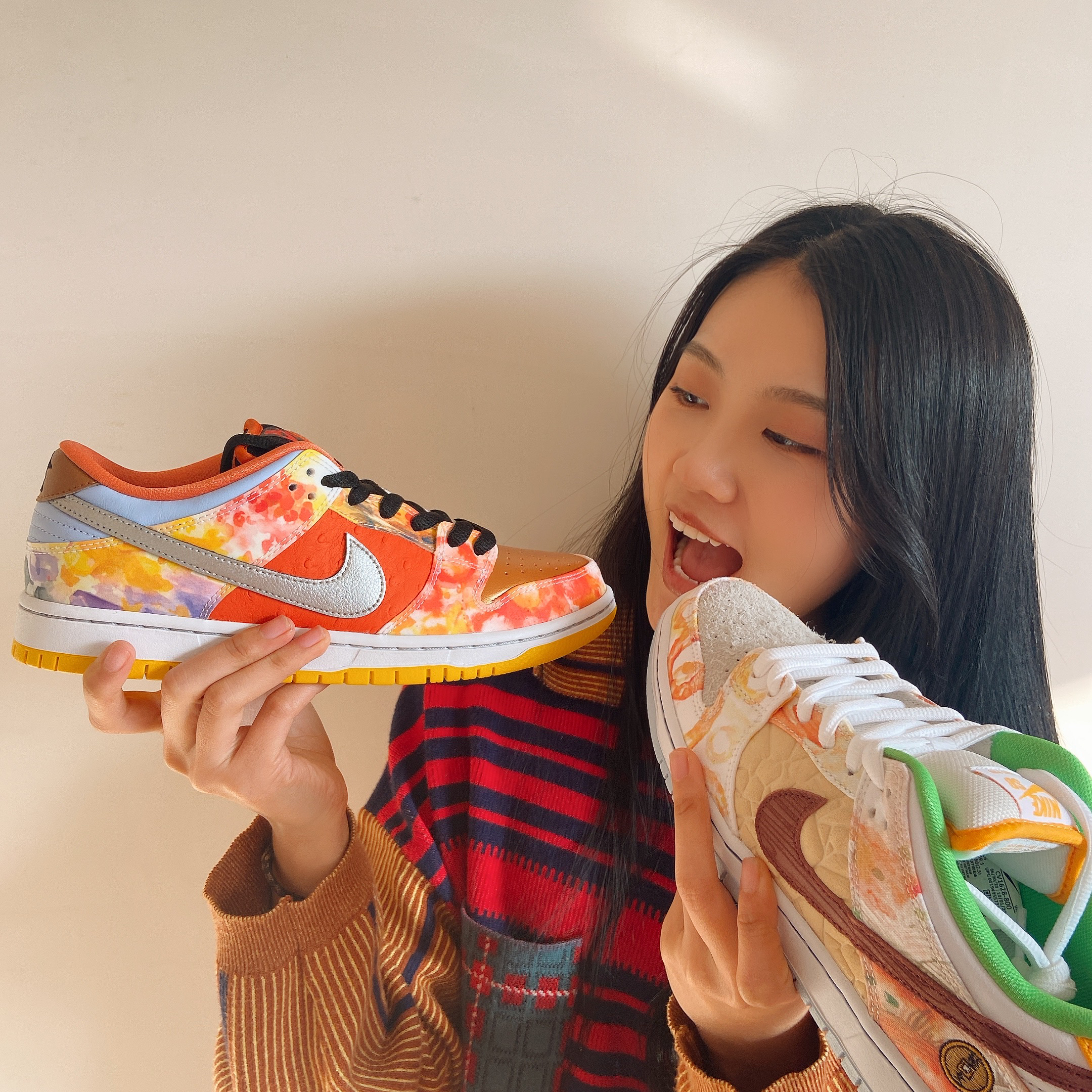 过了这么久还是最喜欢这双食神Dunk