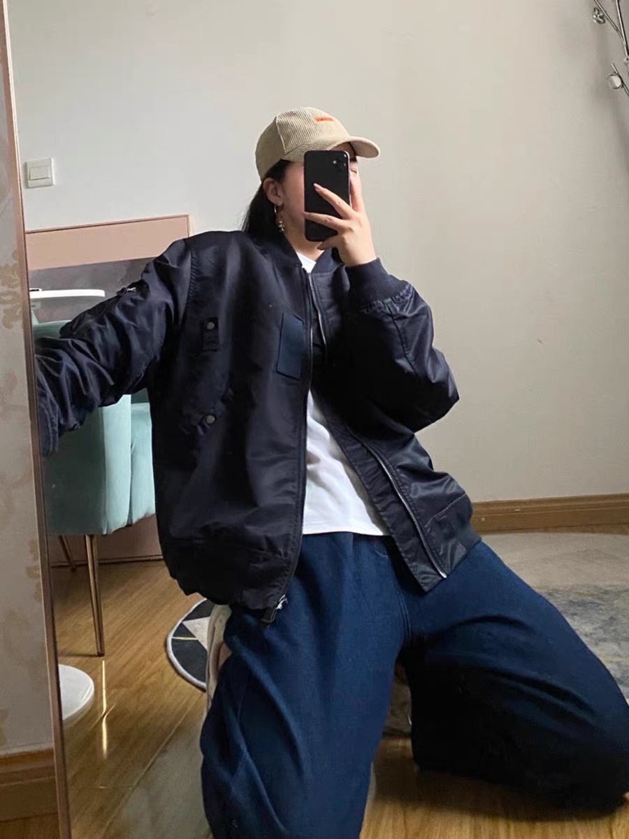 潮服炫酷飞行夹克