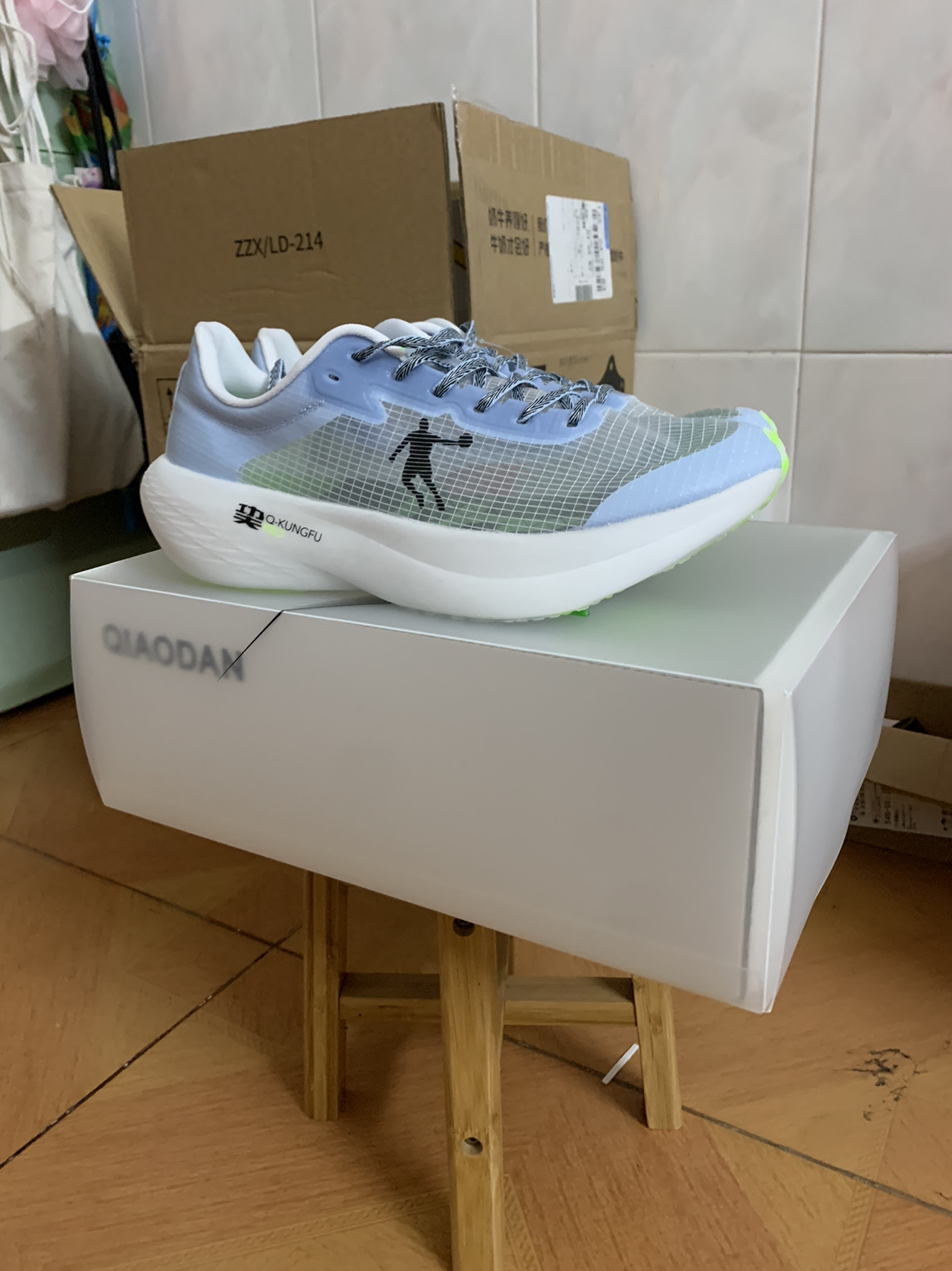 👟球鞋名称：乔丹飞影pb

🔍分享理由：