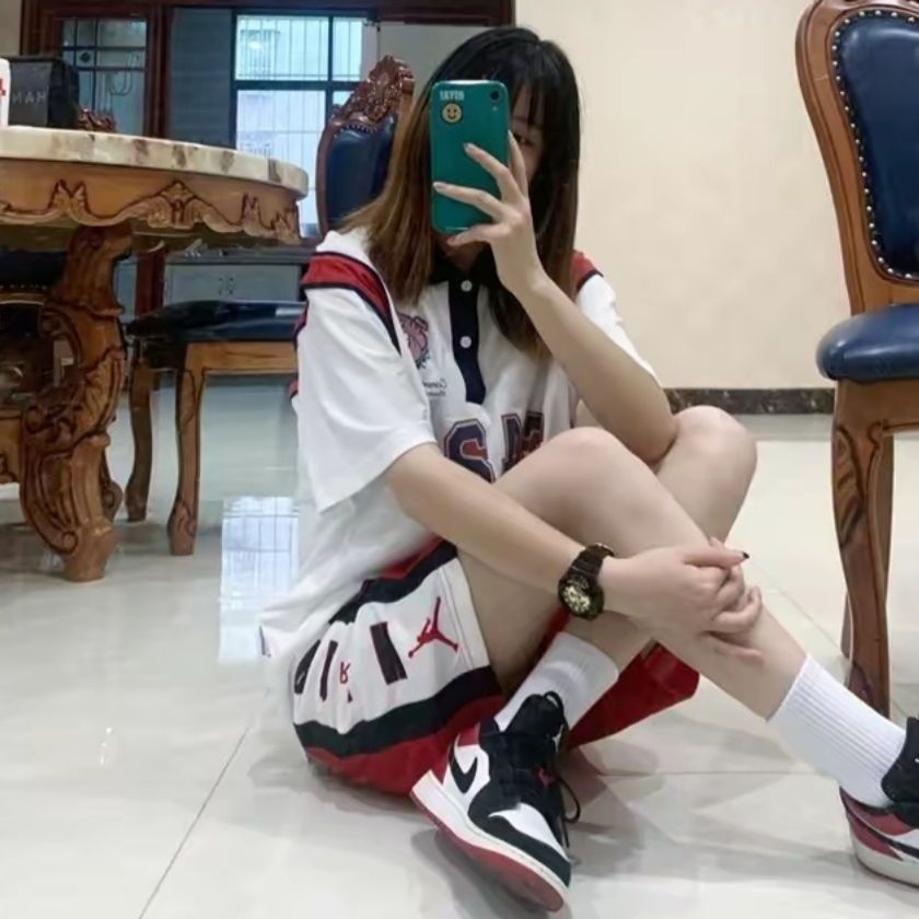 Jordan Brand 篮球休闲短裤女装穿搭分享