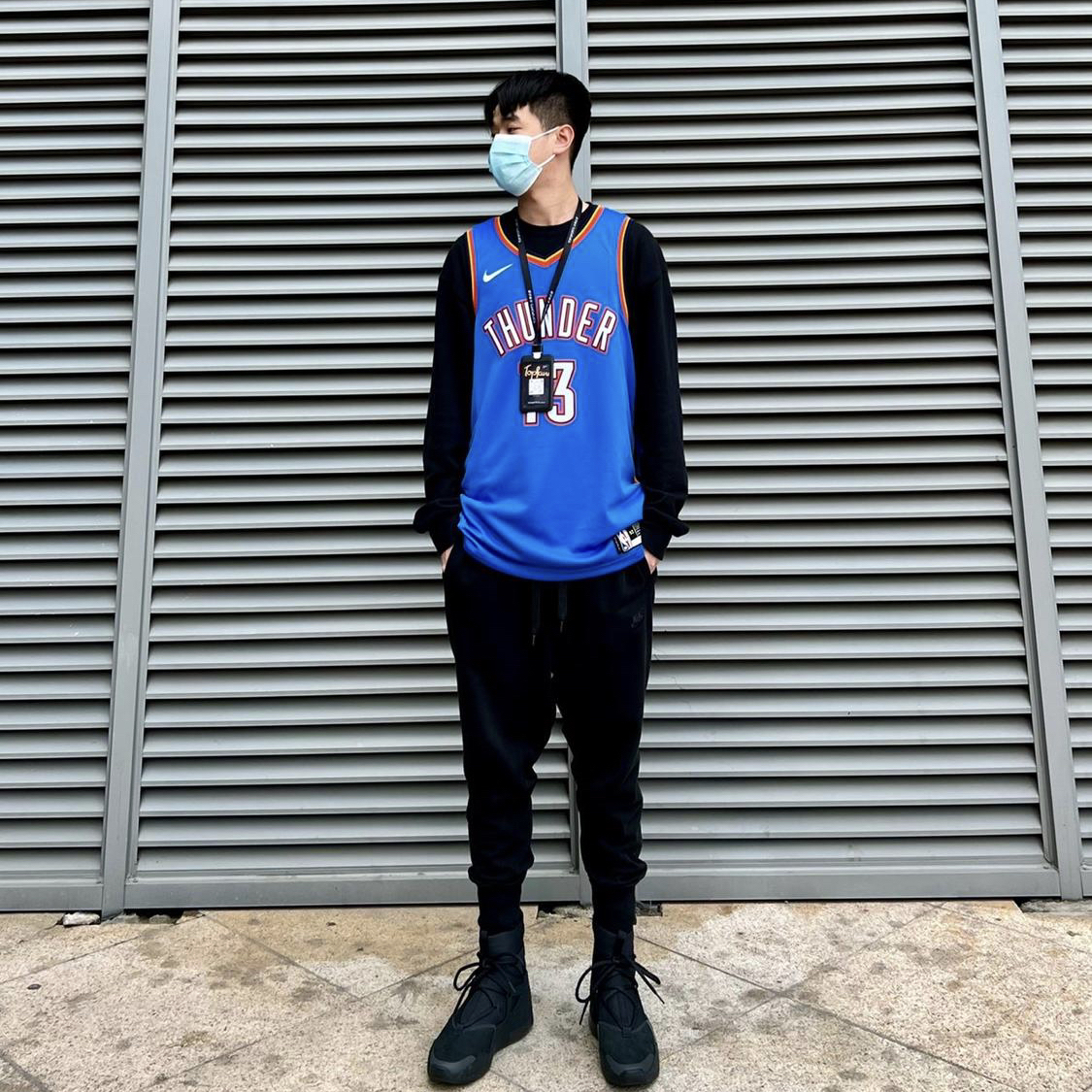 Nike 日常运动穿搭分享