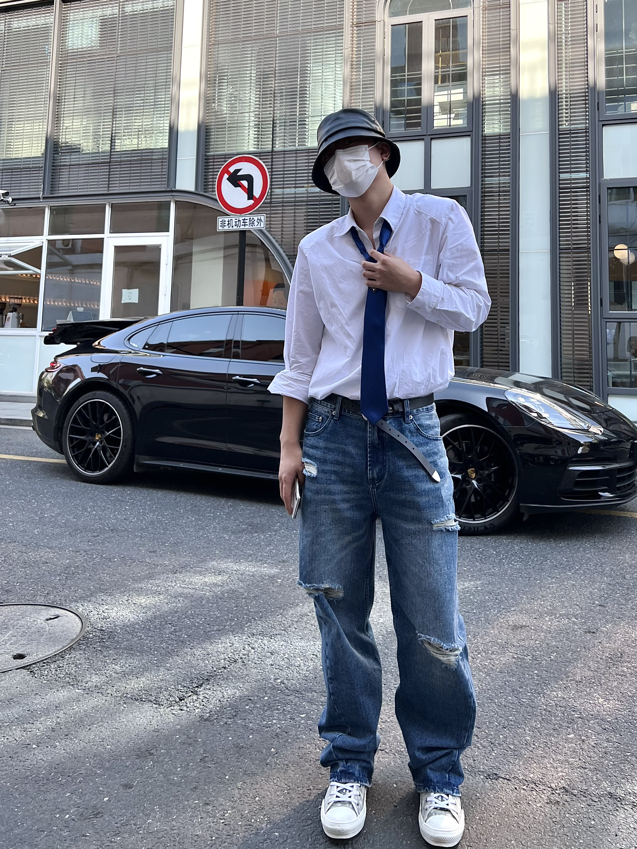 OOTD｜18岁逃不过衬衫牛仔裤