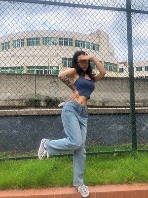 微胖姐妹也可以入手的显瘦牛仔裤！