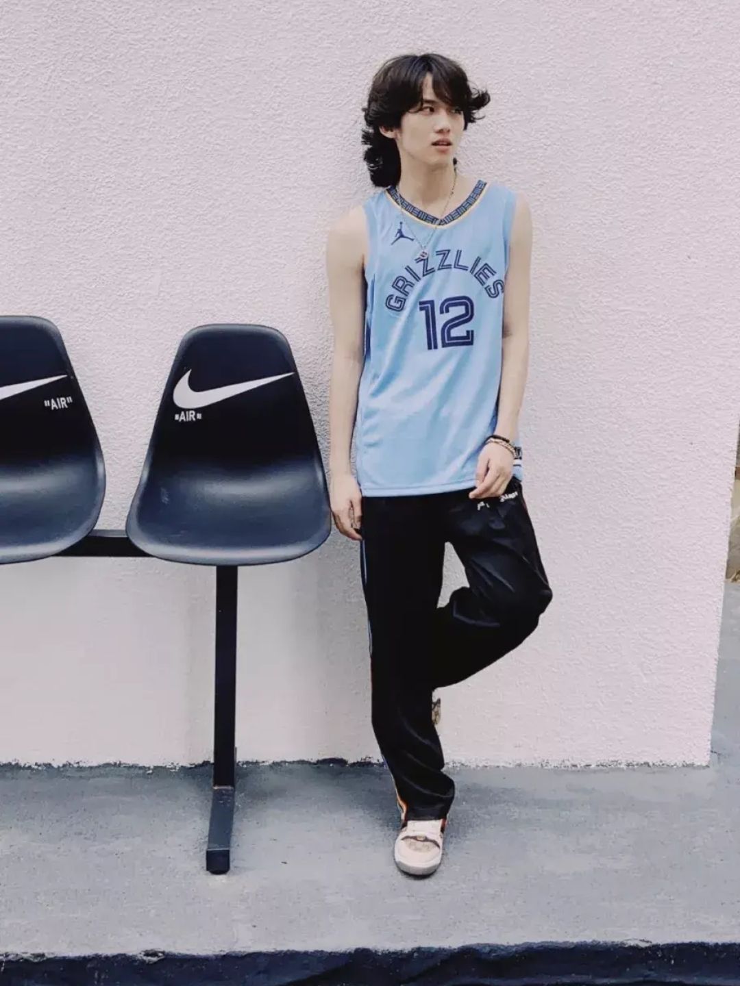 Nike 百搭干净球衣分享