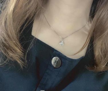 平价小巧复古四叶草项链分享