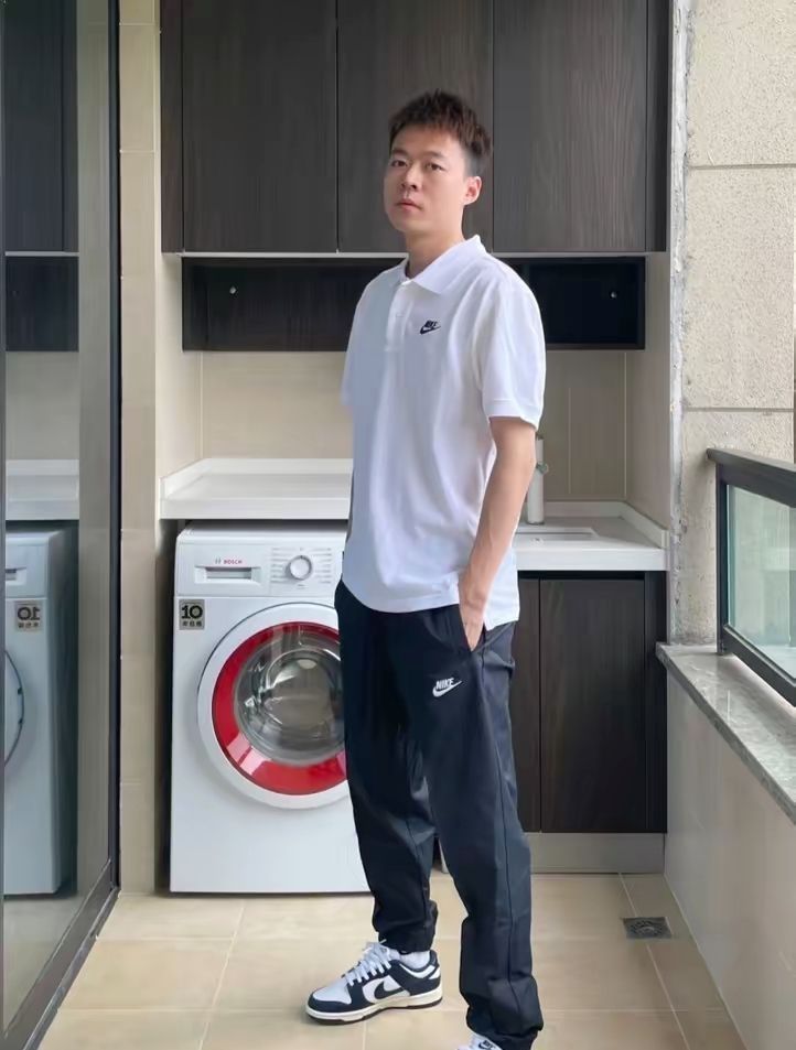 这条裤子穿上精神又干练