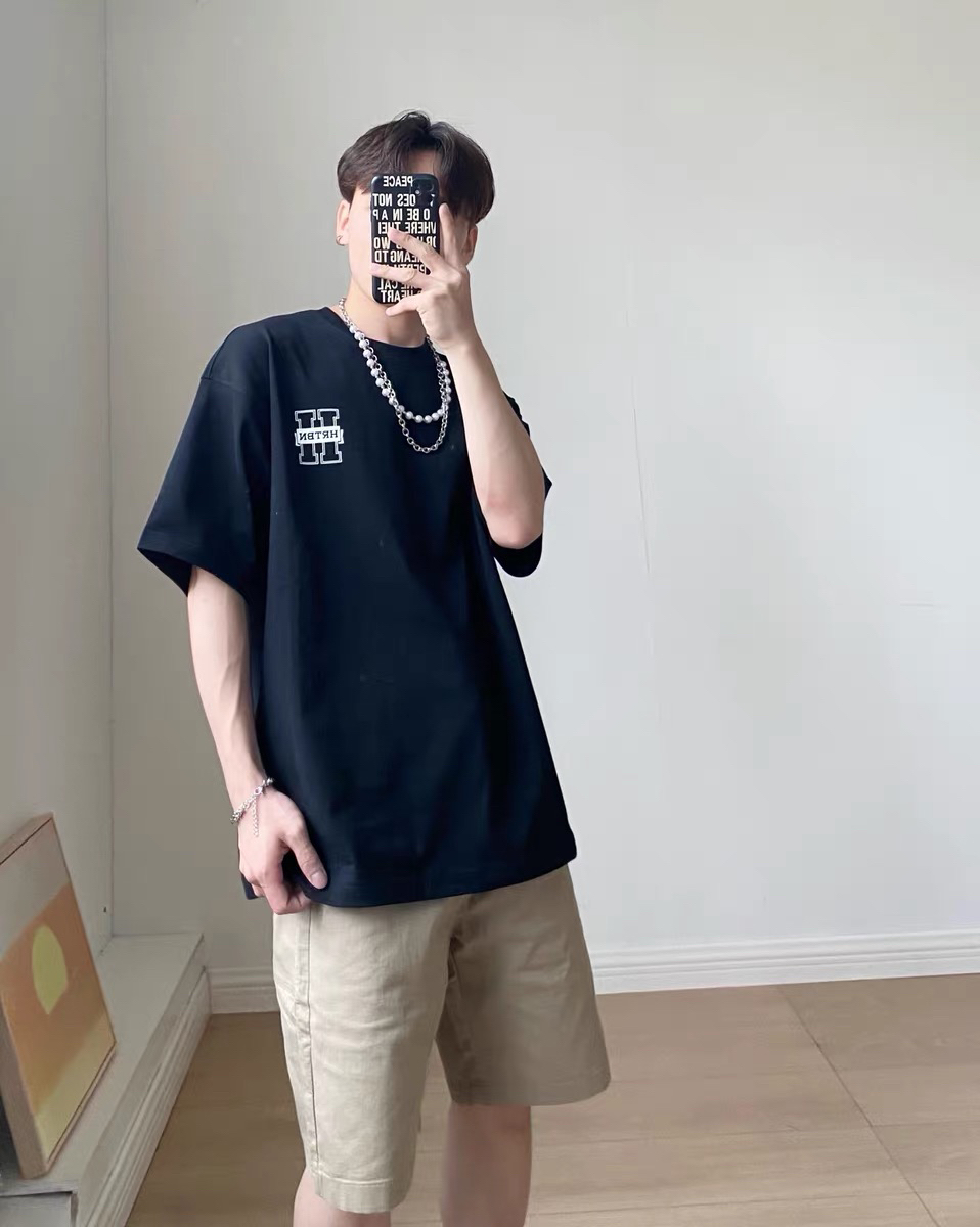 黑色万能短袖