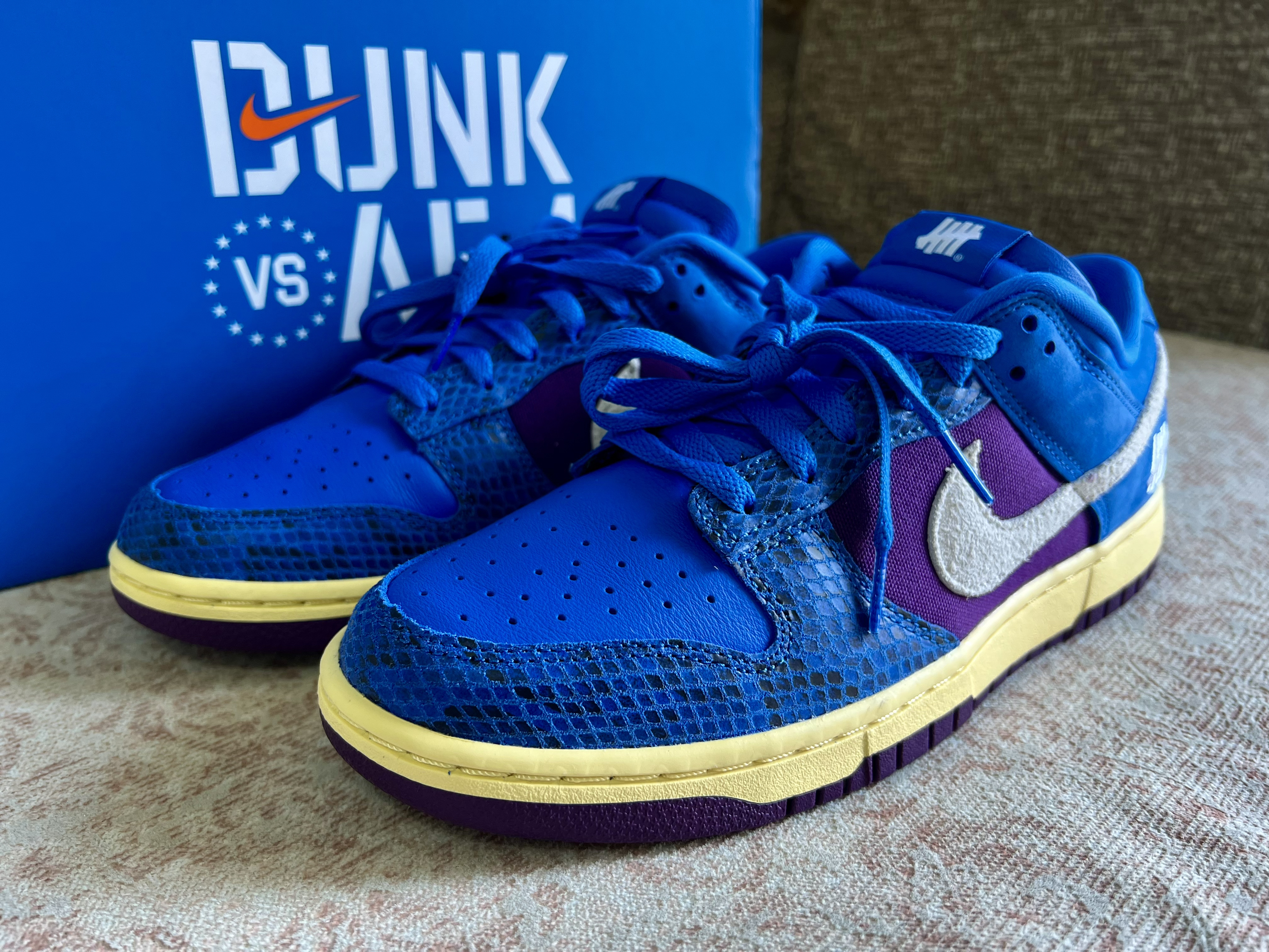 重磅联名！UNDEFEATED x Nike Dunk Low😈😈
