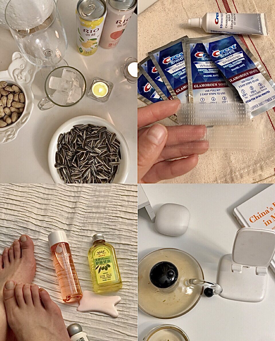 宅家护肤｜连牙齿都要白