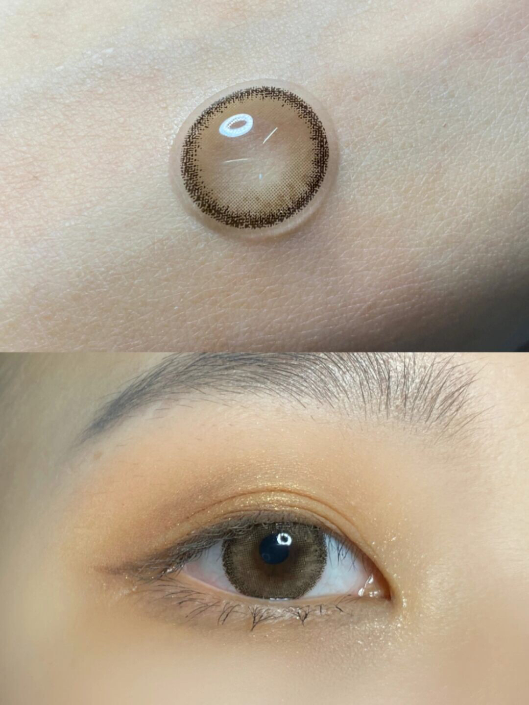 美瞳分享 最新👀🐷子分享 糯米甜棕