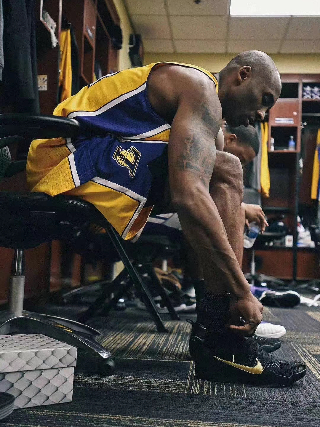 “What can I say？Mamba Out！”