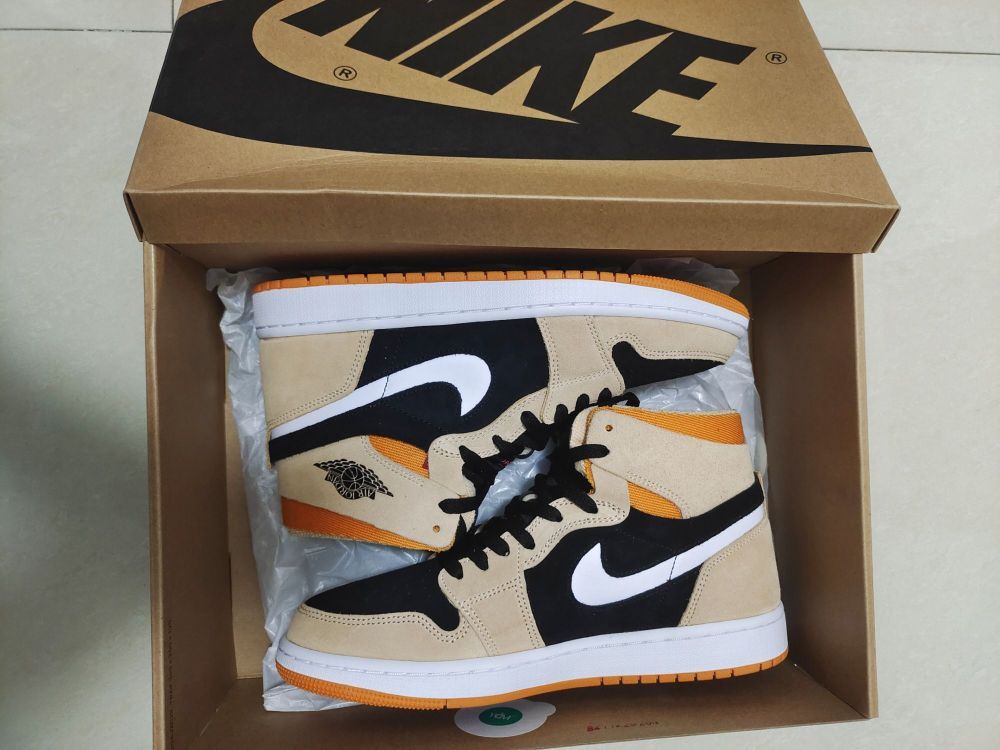 推荐好鞋 Air Jordan 1 Pumpkin Spice CMFT/高帮/南瓜橙
