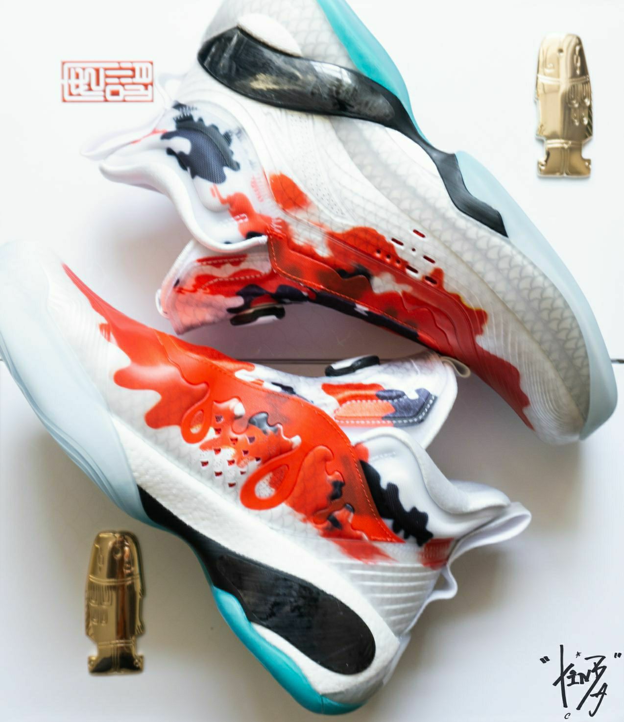 快来带走2022的锦鲤-安踏KT7锦鲤