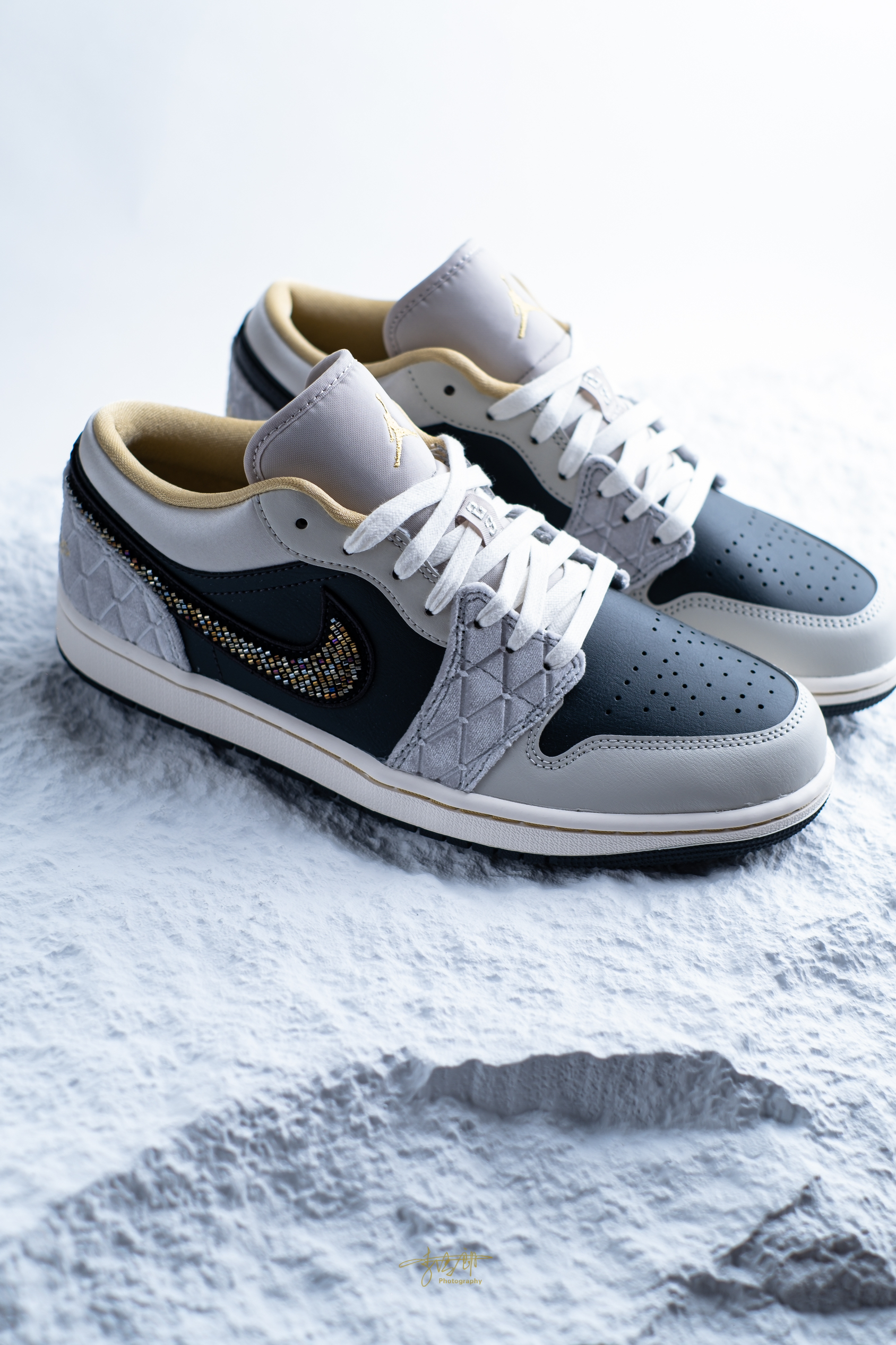 给你看鞋|低帮都是“弟中弟”?这双AJ1不答应