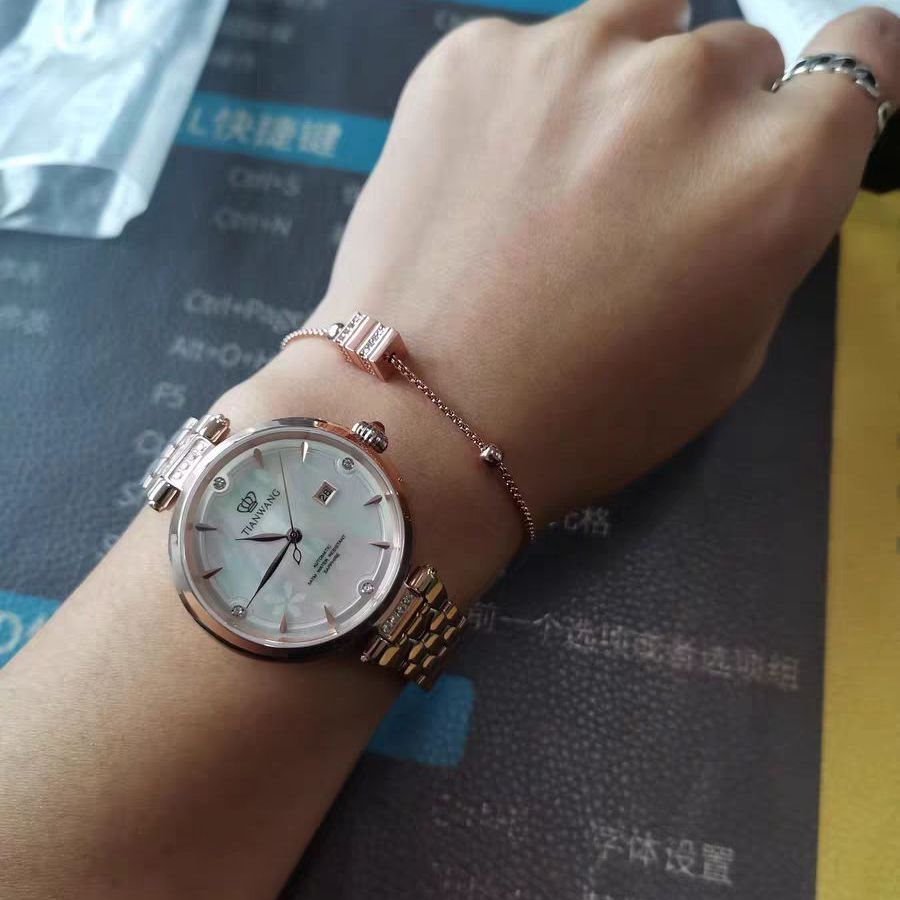 天王表 时尚女士手表分享