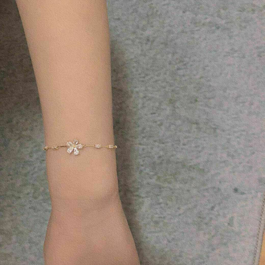 【森系花朵手链】