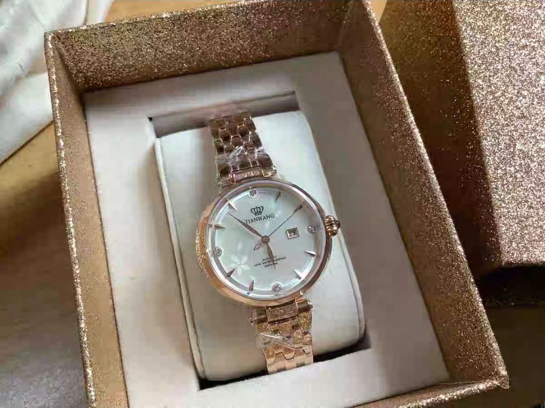 天王表 时尚女士手表分享