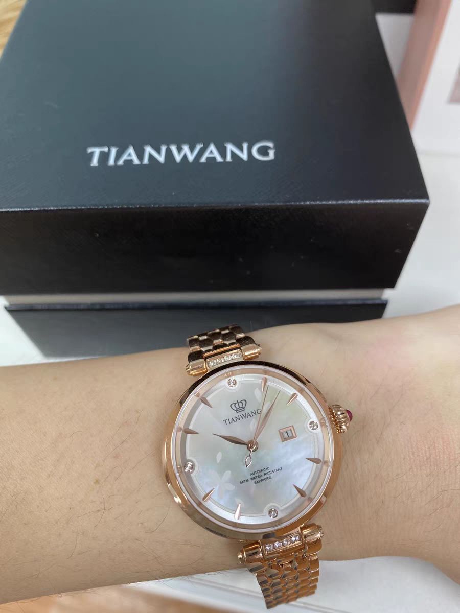 这只天王小圆表的真的太吸睛了！