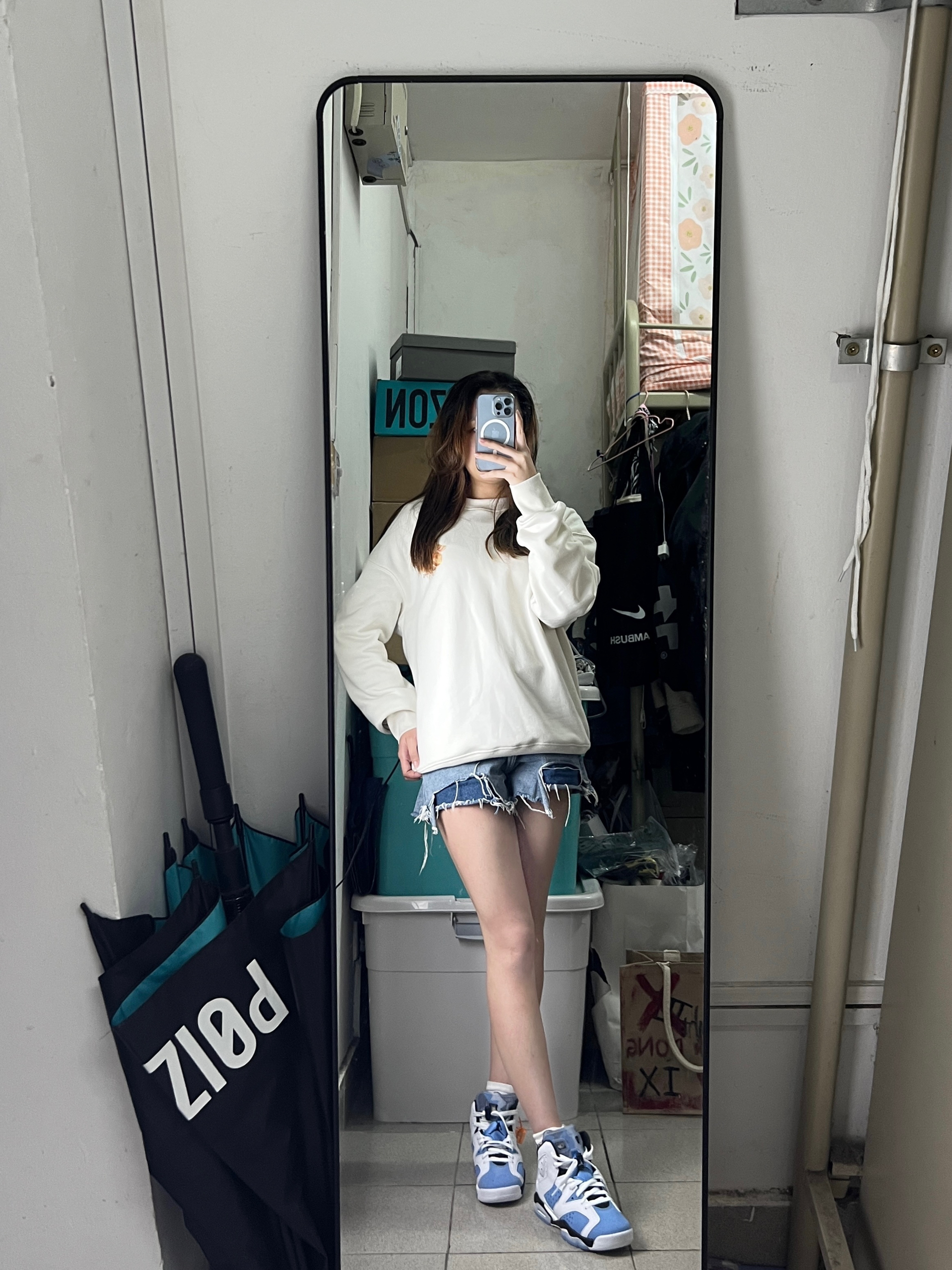 Ootd|深蓝海底的春光