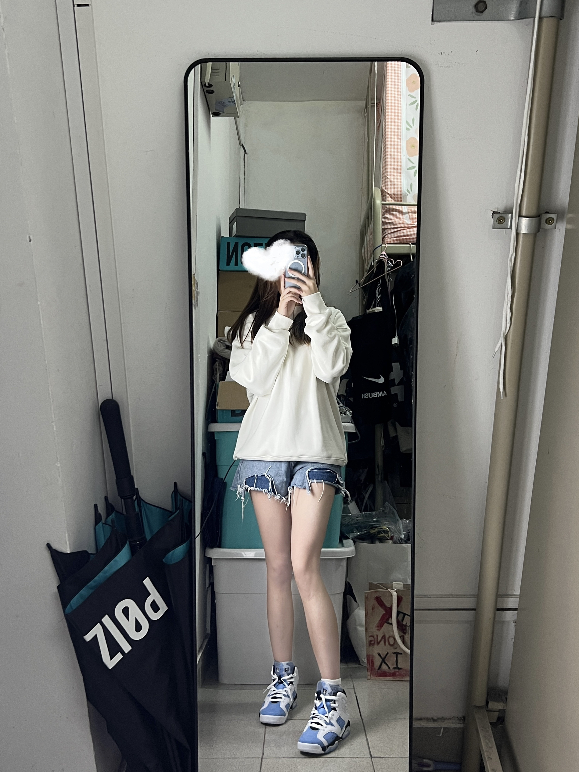 Ootd|深蓝海底的春光