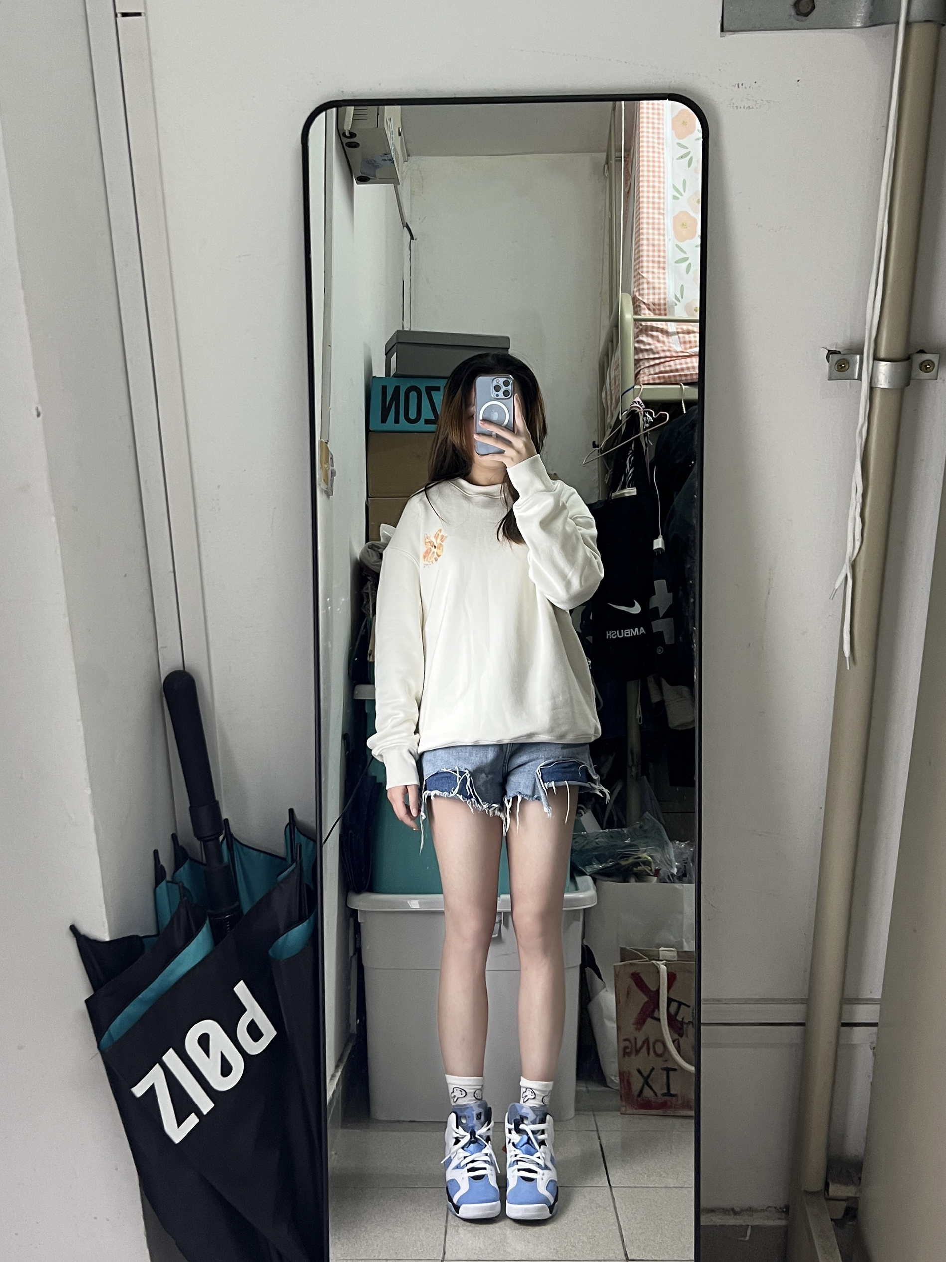 Ootd|深蓝海底的春光