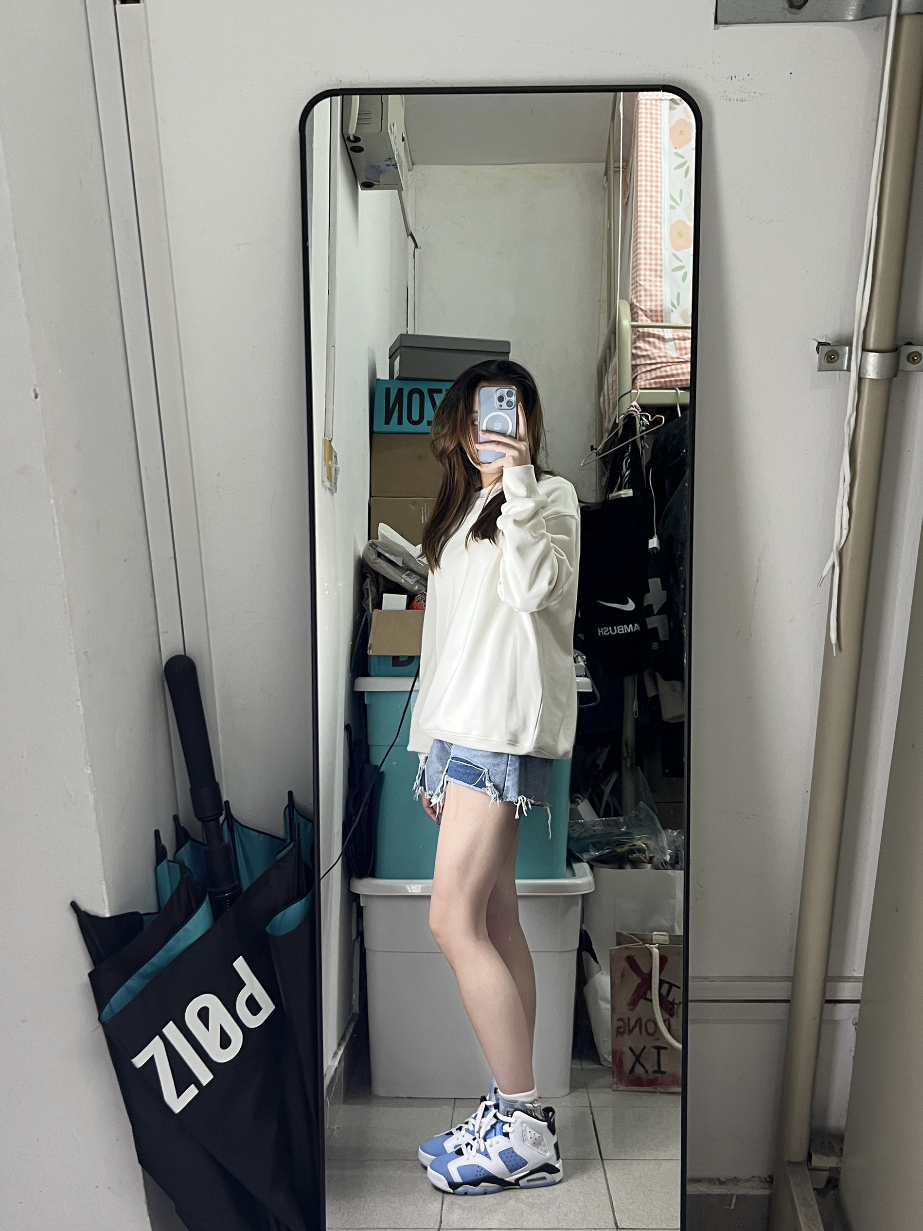 Ootd|深蓝海底的春光