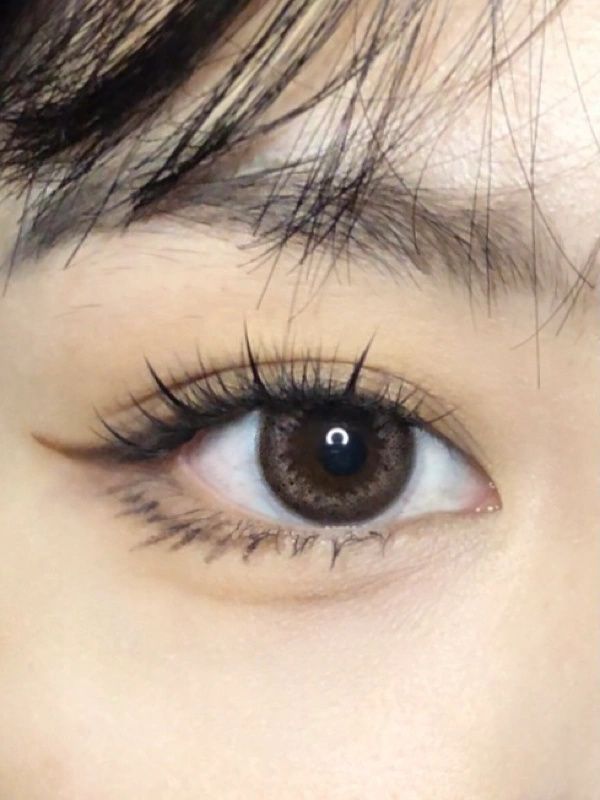 普通人逆袭大眼美女眼妆