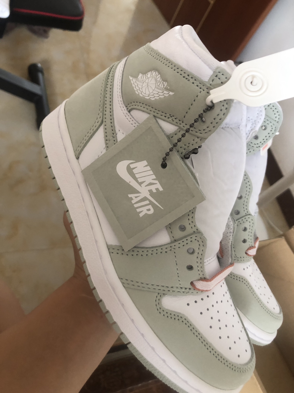 百搭的Aj1 High 心动❤️的感觉