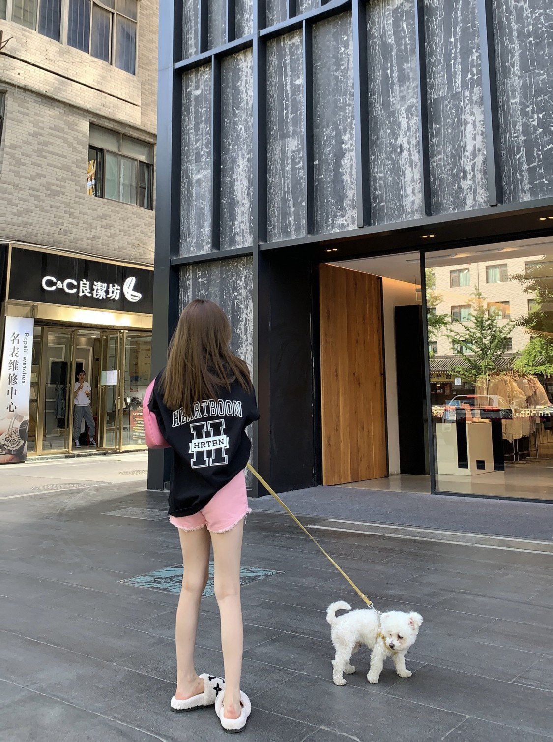 夏日出街穿搭