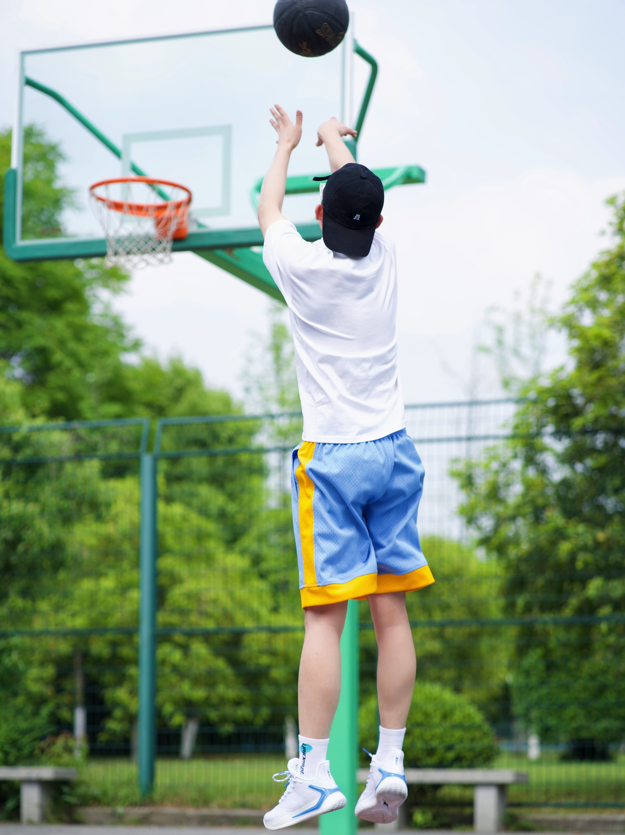 OOTD | 篮球 都给我打起来好吗！？🏀