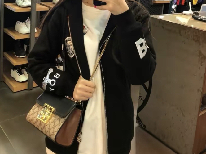 Gucci Padlock系列 斜挎包
