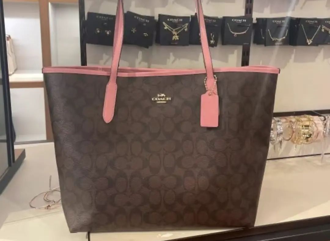 Coach 手提单肩Tote托特包分享