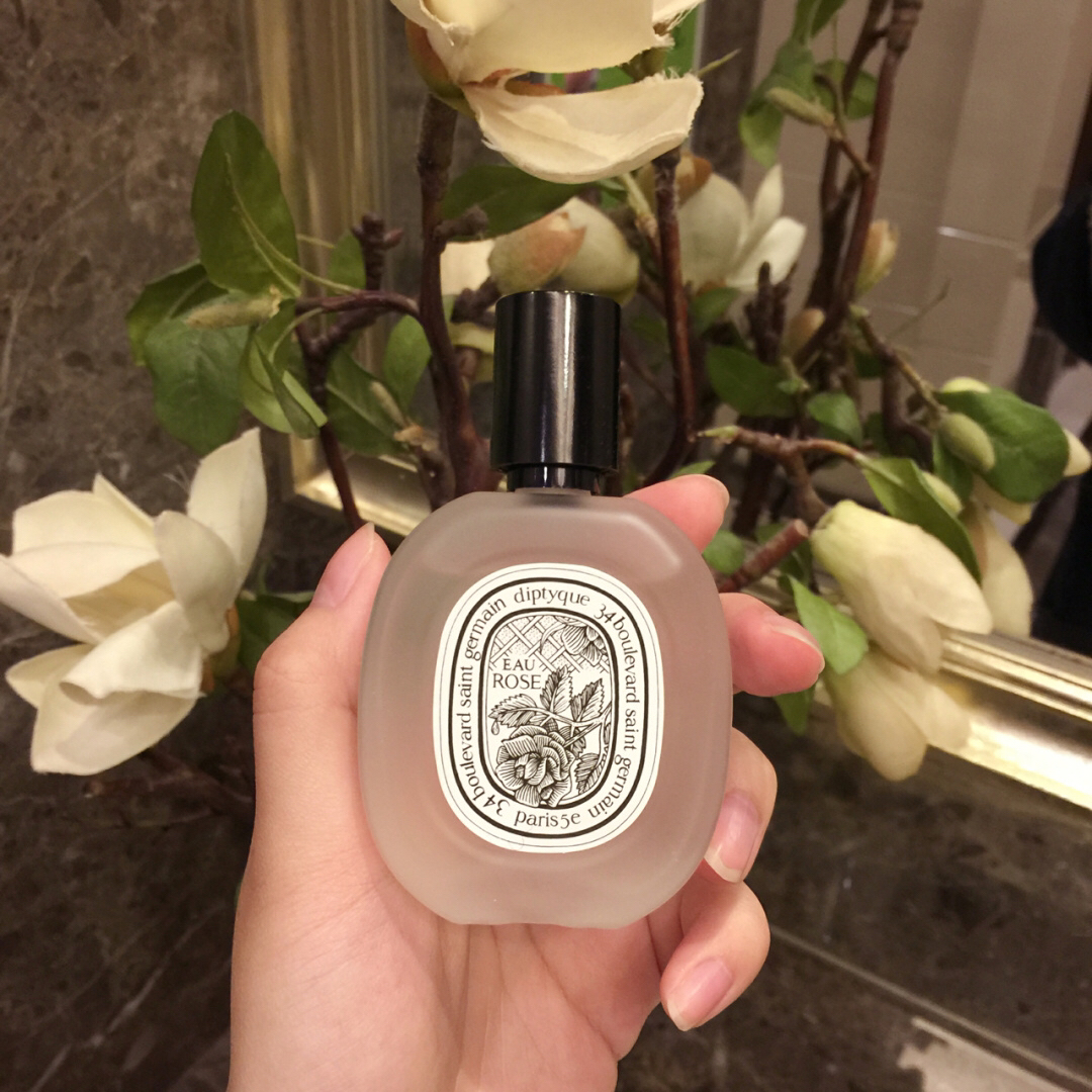 diptyque蒂普提克玫瑰之水 情人节限量香氛发喷